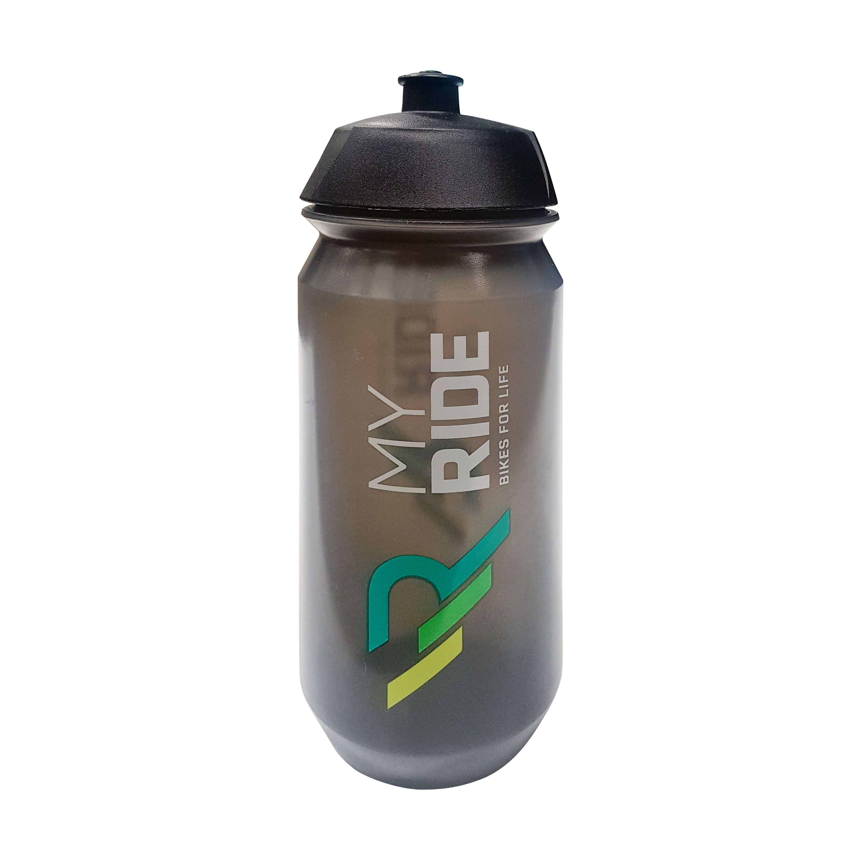 Tacx Myride Shiva Bottle - Transparent / Black