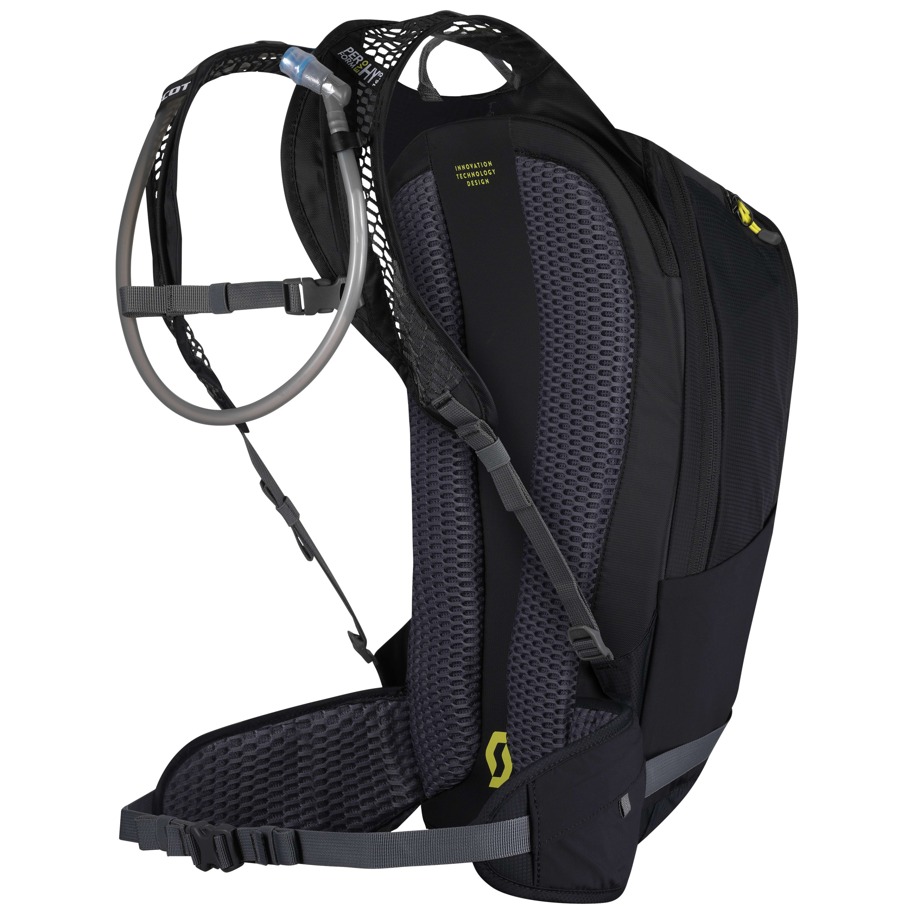 Scott Perform Evo Hy' 16 Backpack - Caviar Black