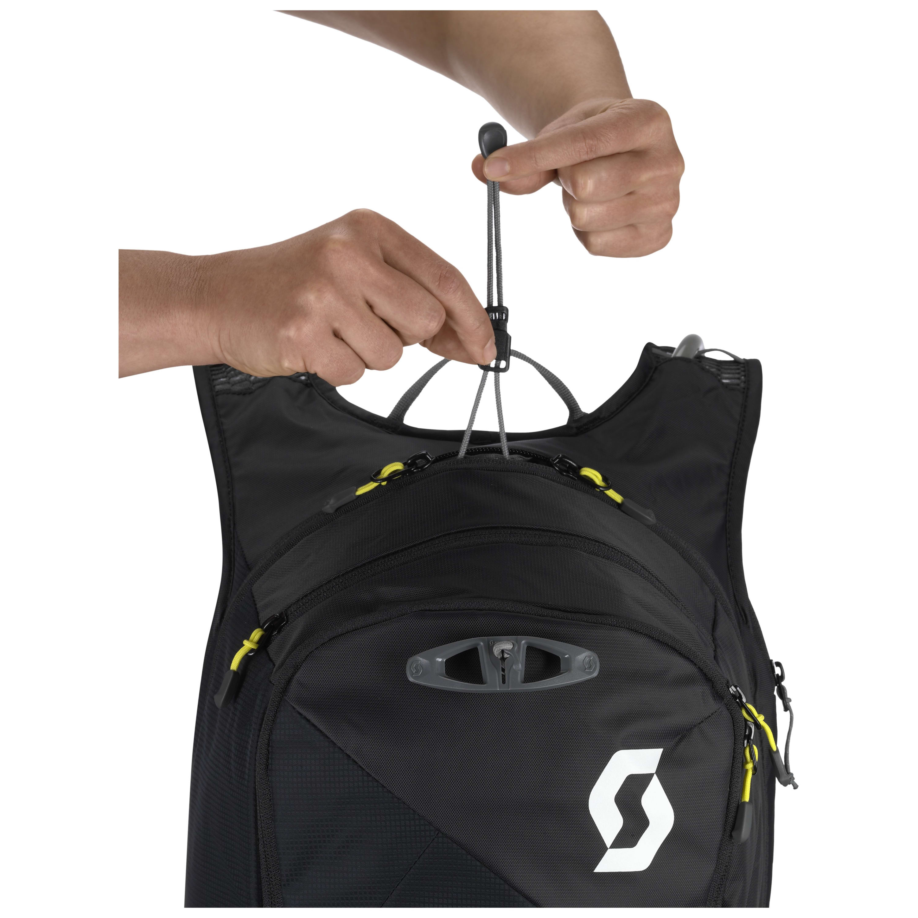 Scott Perform Evo Hy' 16 Backpack - Caviar Black