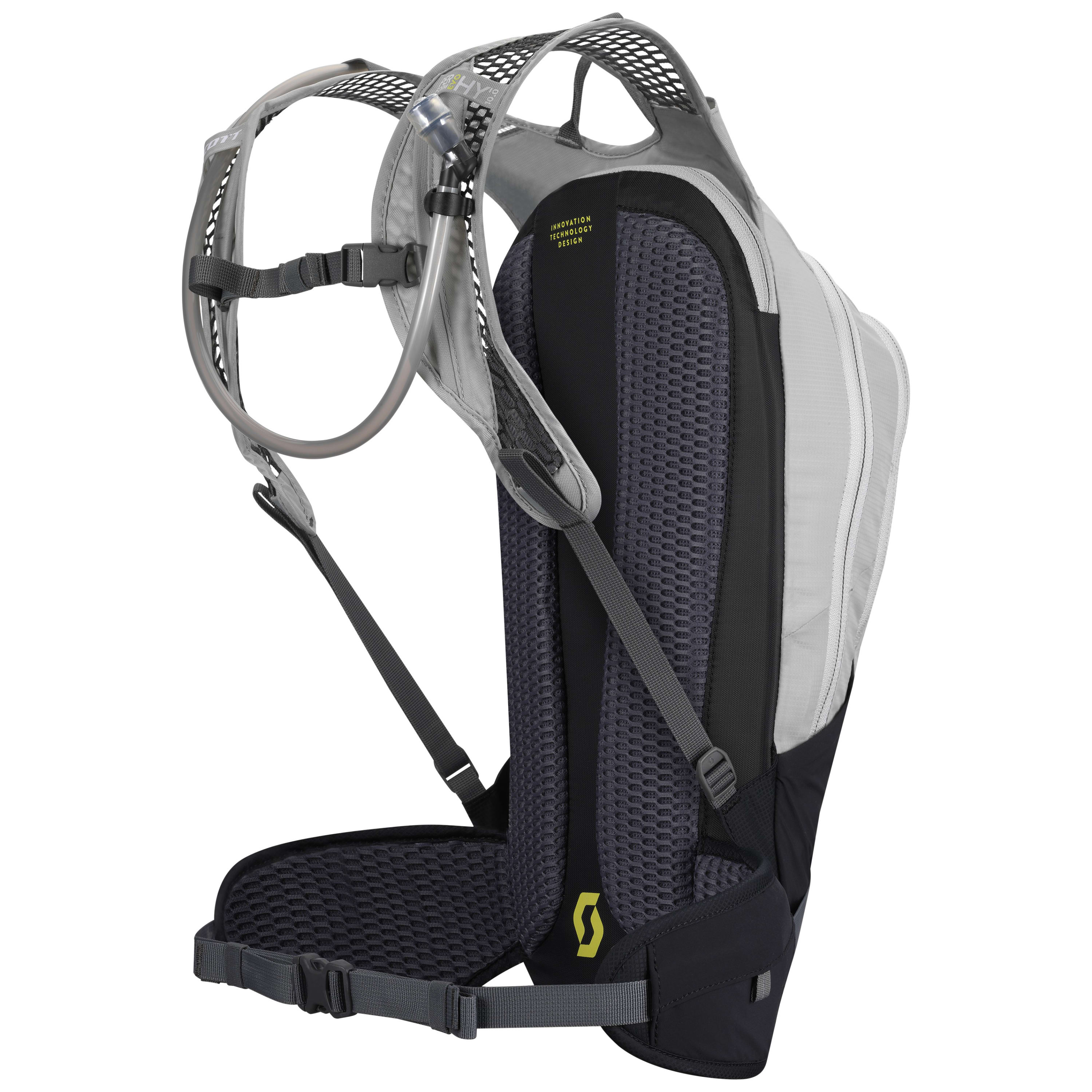 Scott Perform Evo Hy' 10 Backpack - Light Grey / Dark Shadow