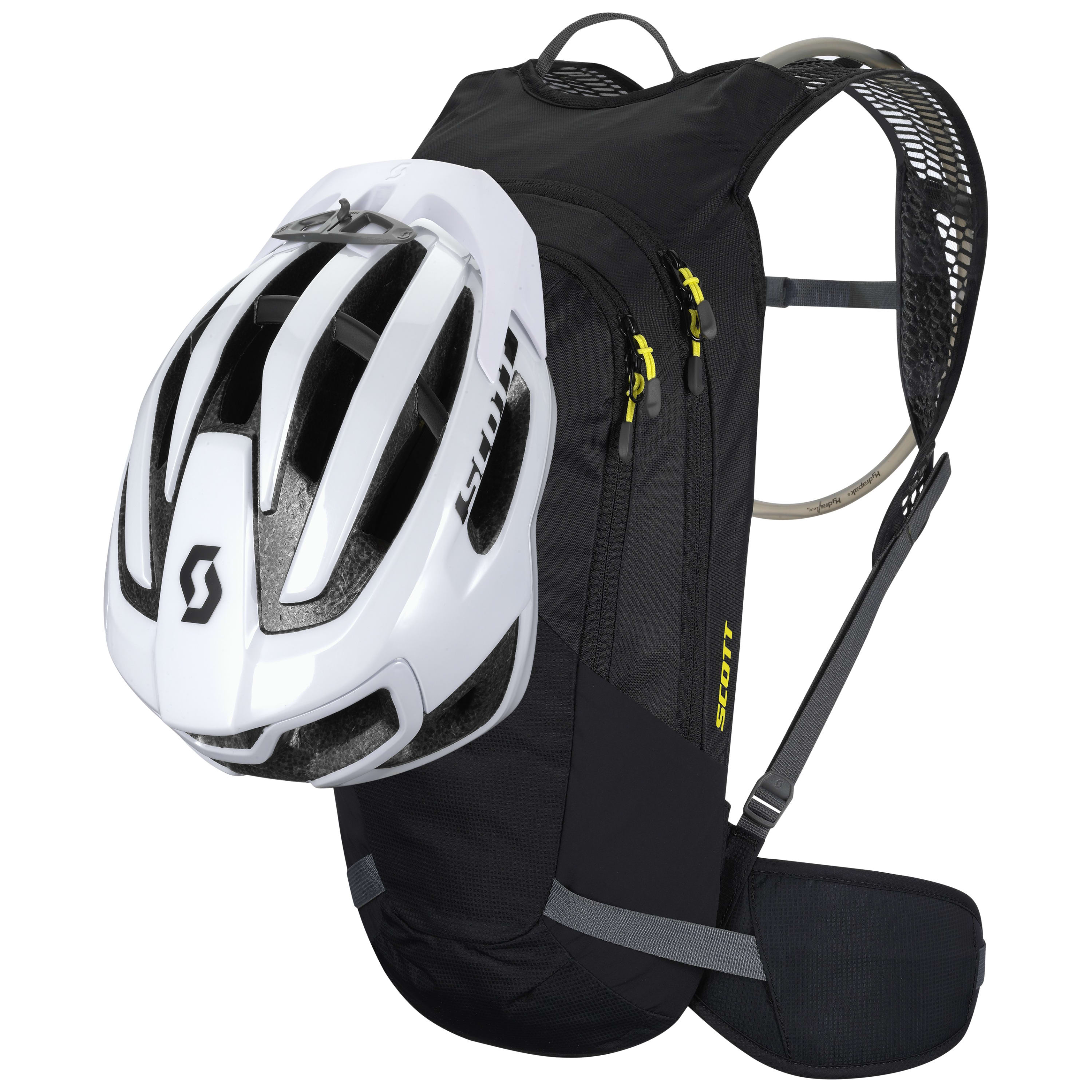 Scott Perform Evo Hy' 10 Backpack - Light Grey / Dark Shadow