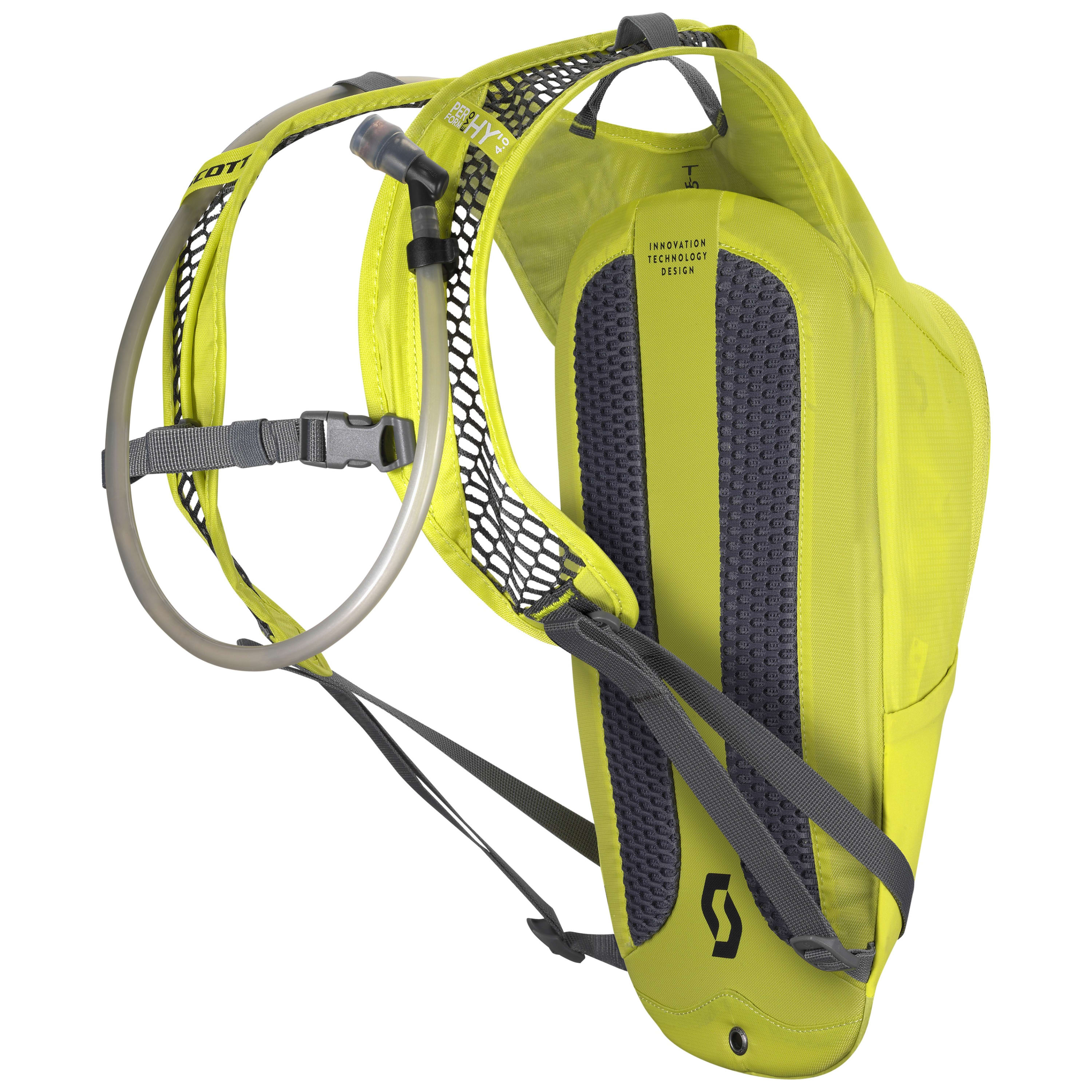 Scott Perform Evo Hy' 4 Backpack - Sulphur Yellow