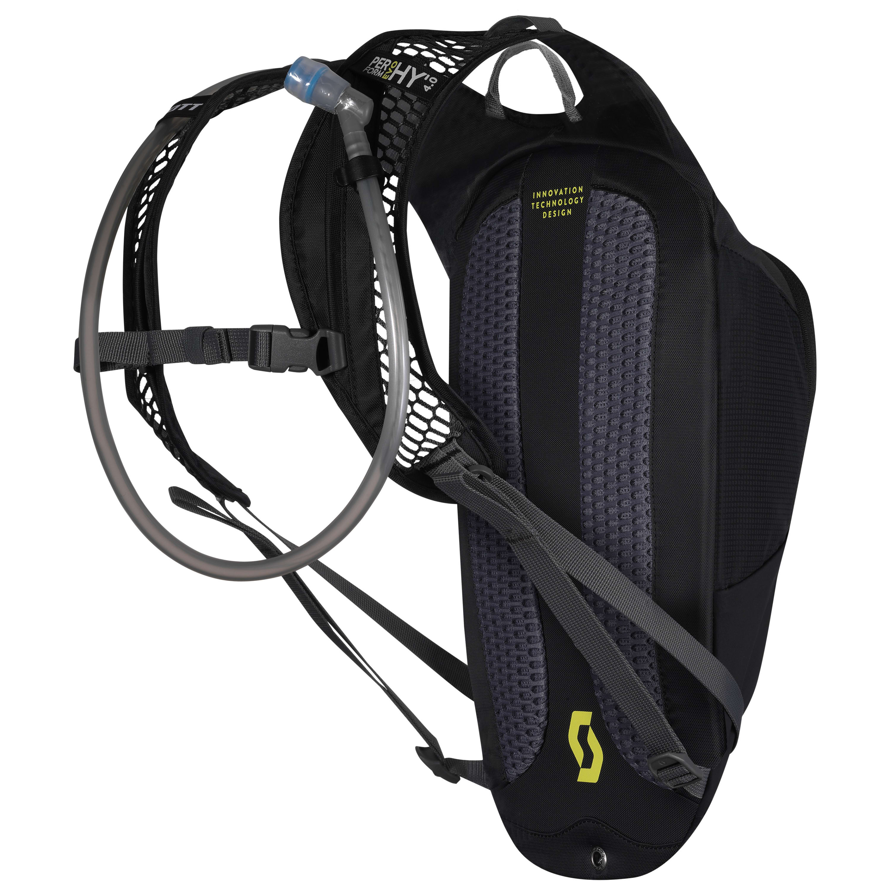 Scott Perform Evo Hy' 4 Backpack - Caviar Black
