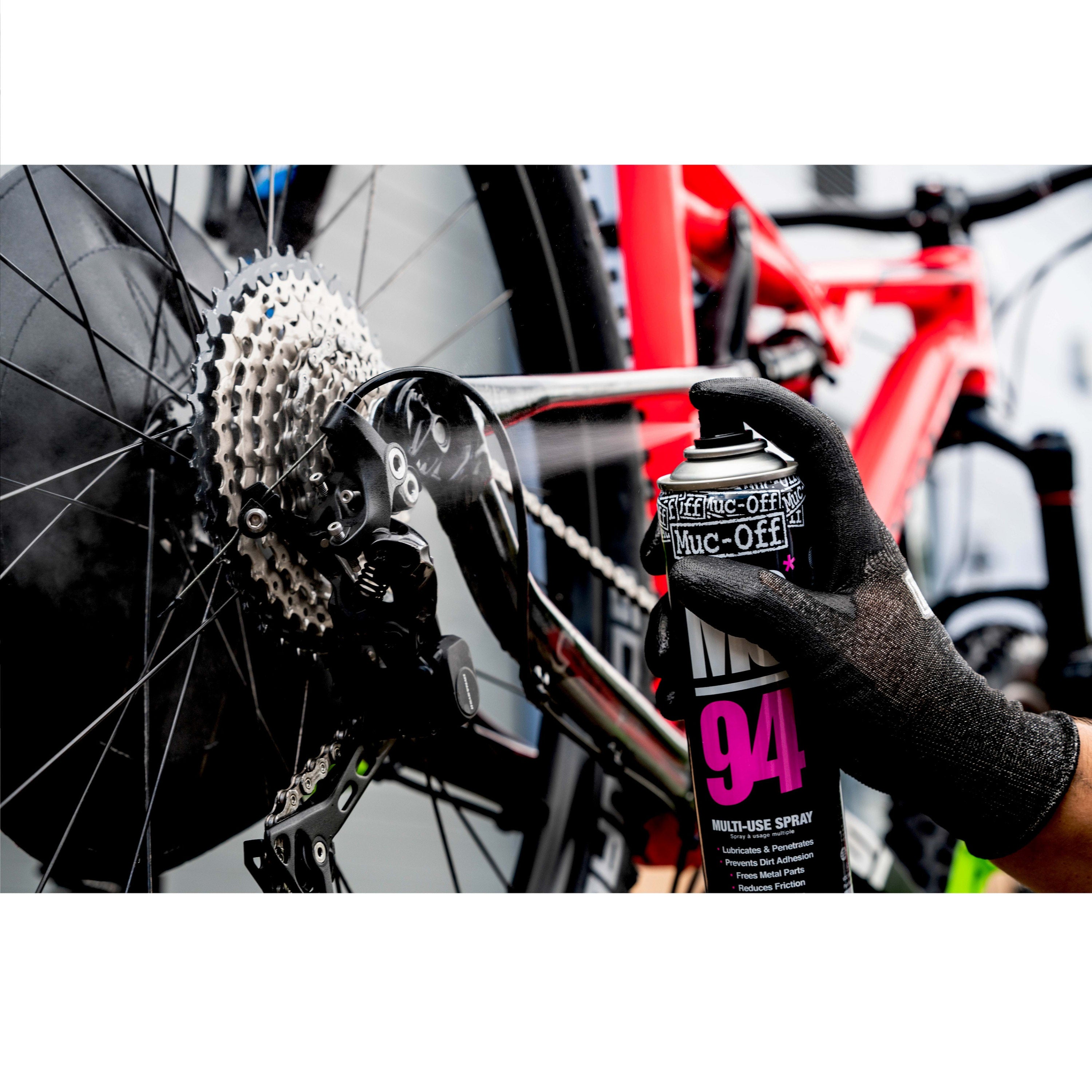 Muc-off Disc Brake Covers Pair - Black / Pink