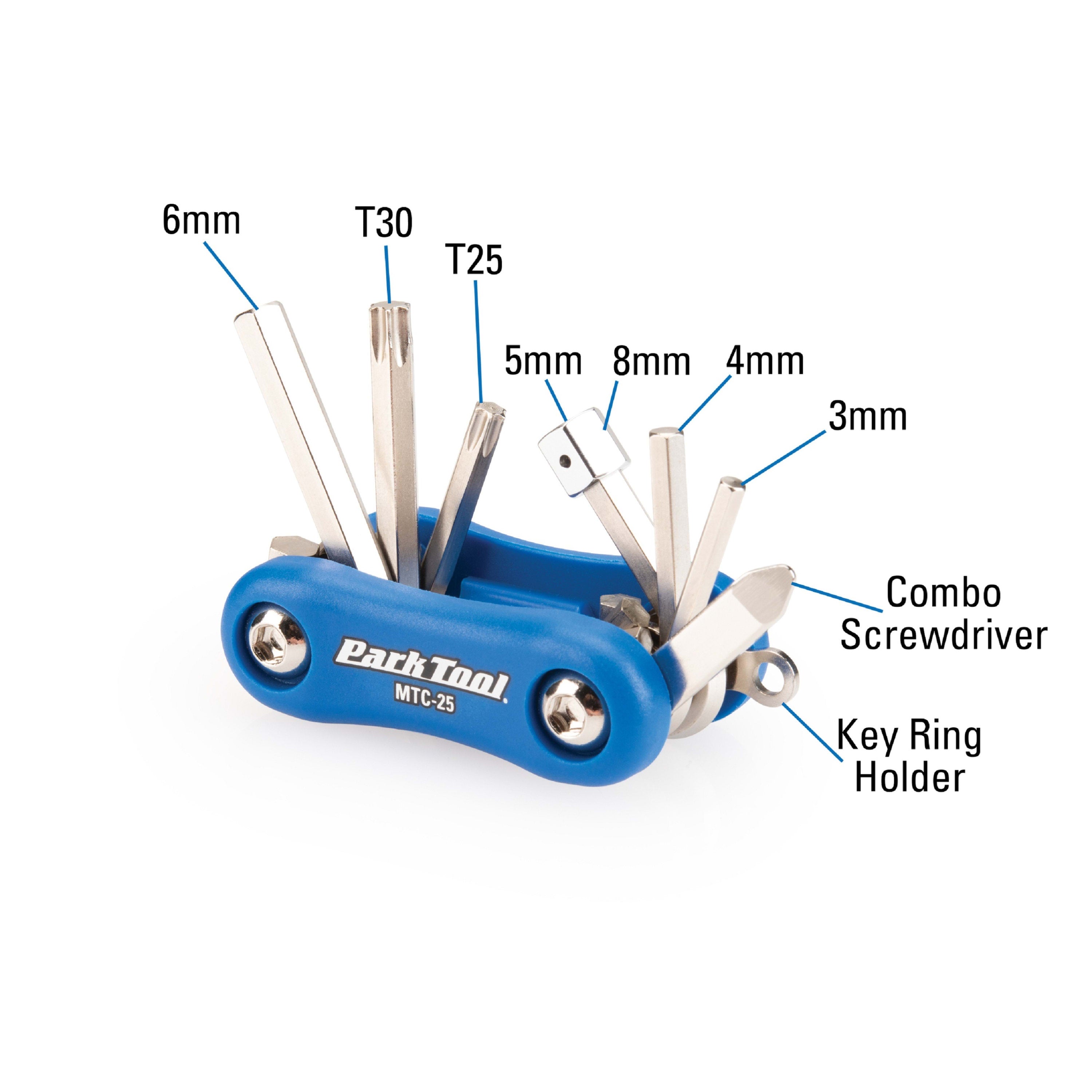 Park Tool Multi-tool MTC-25