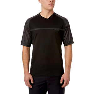 Giro Xar Mtb Jersey Mens - Black