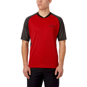 Giro Xar Mtb Jersey Mens - Dark Red