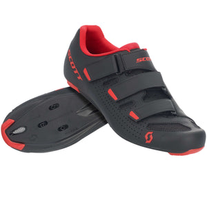 Scott Road Comp Shoes - Black / Red