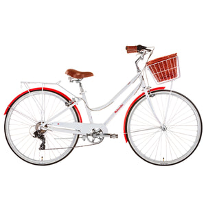 Malvern Star Wisp A1 - White / Red