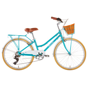 Malvern Star Wisp Junior 24 - Teal Green