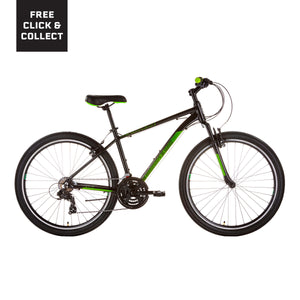 Malvern Star Hurricane 27-1 - Black / Green