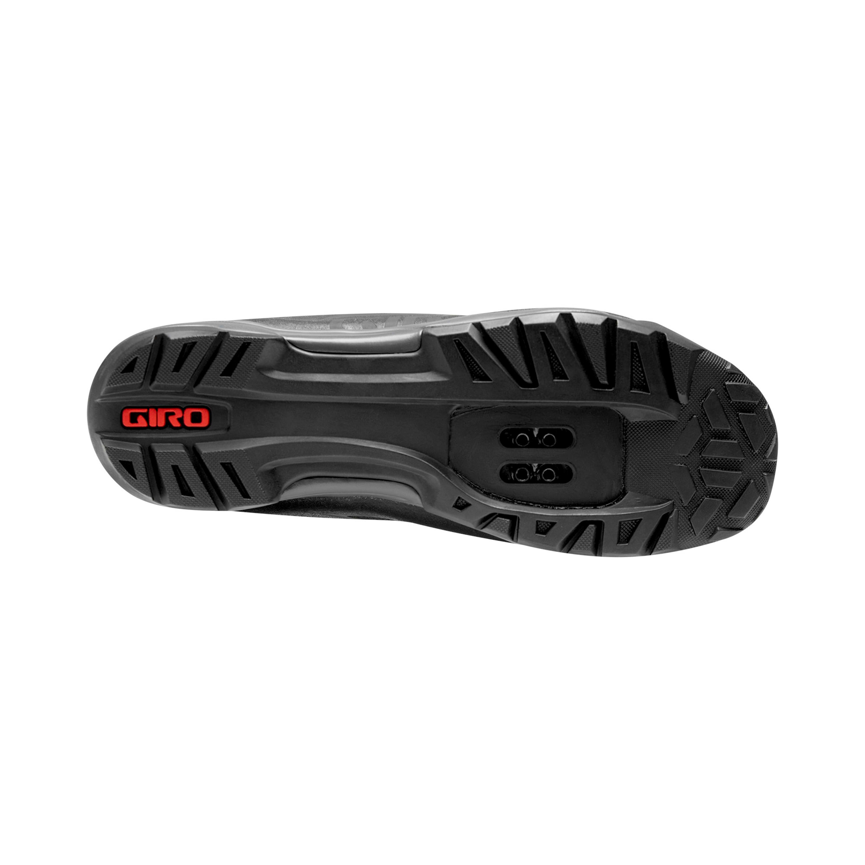 Giro Ventana Fastlace Mens Mtb Shoes - Black / Dark Shadow