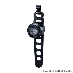 Cateye Orb RC LD160RC Front Light - Black