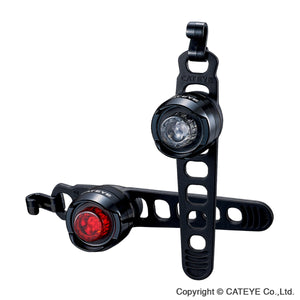 Cateye Lightset Orb RC - Black