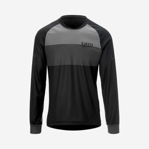 Giro Roust Jersey LS Mtb Studio Ltd - Black