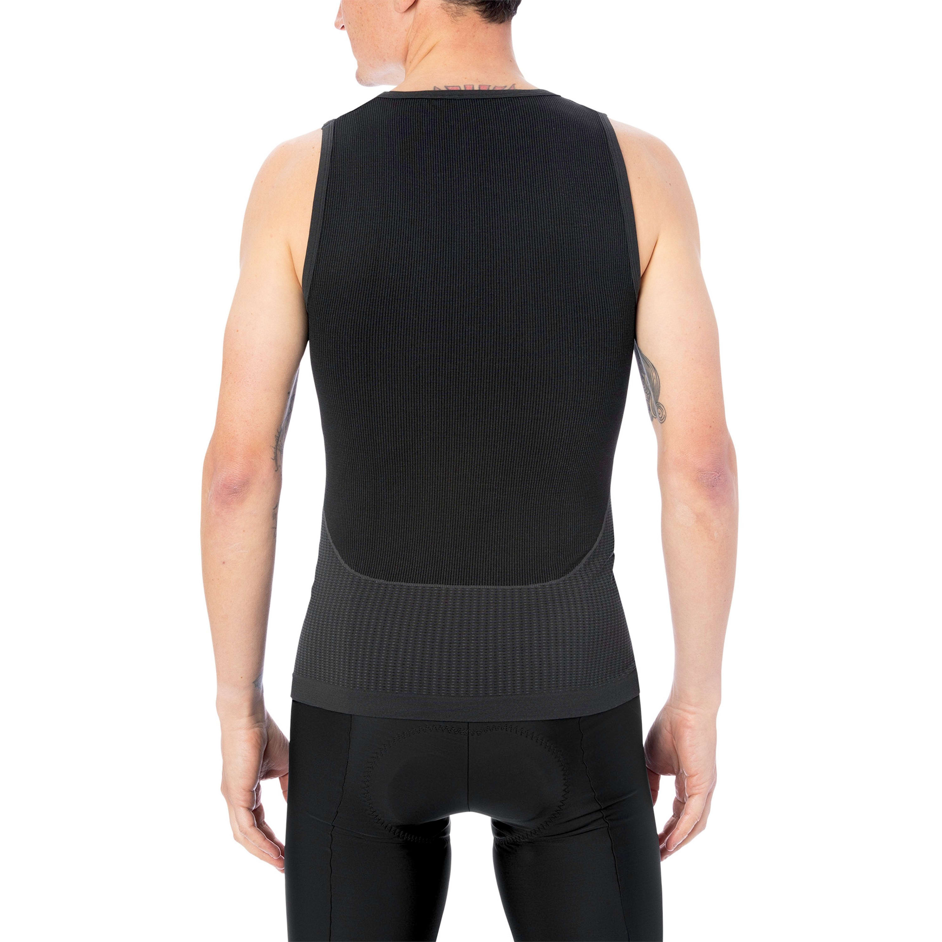 Giro Chrono Base Layer Sleeveless - Charcoal