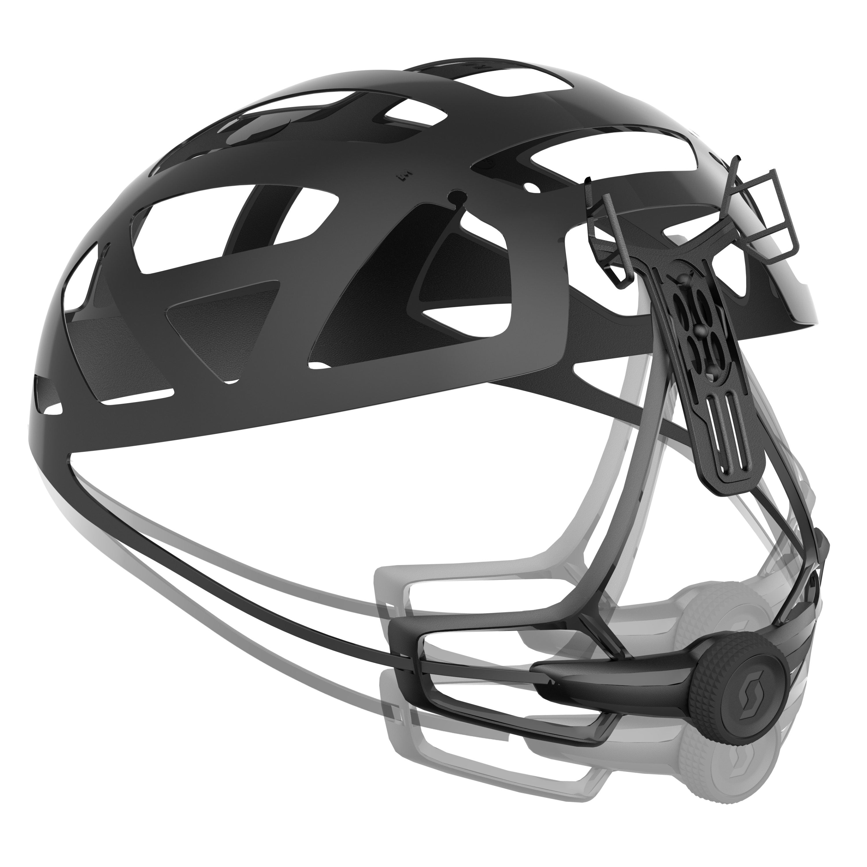 Scott Stego Plus Mips Helmet - Marble Brown