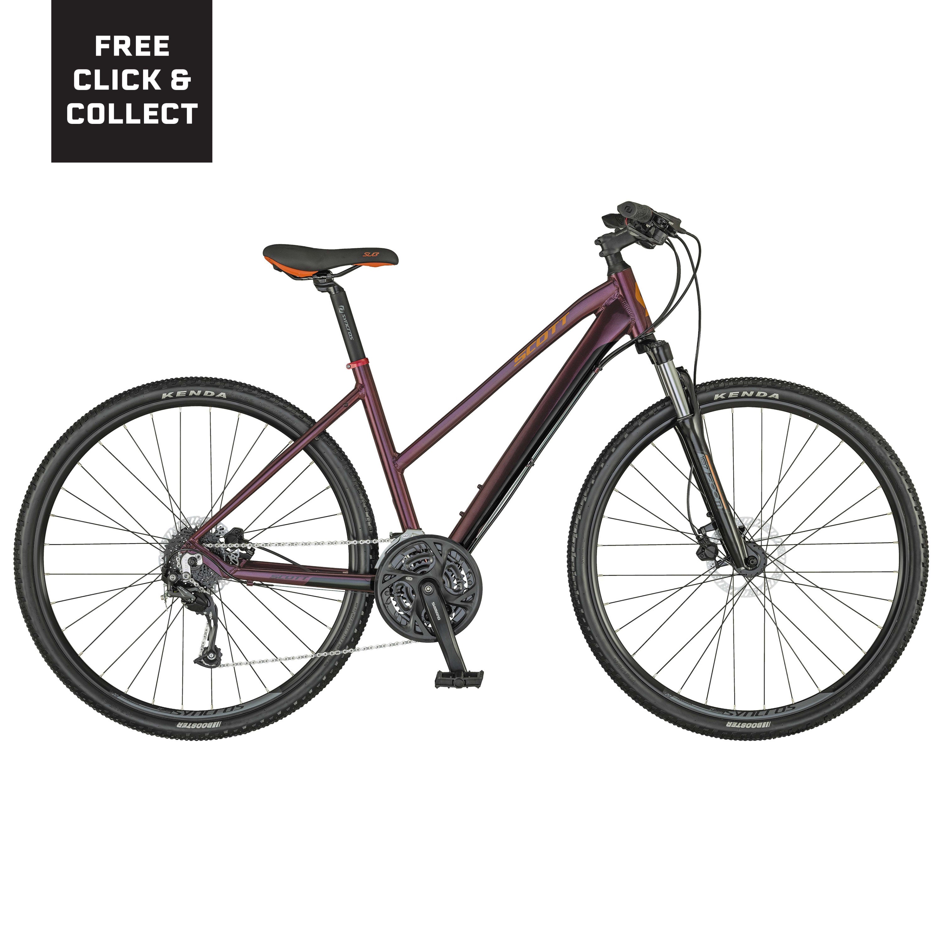 Scott Sub Cross 40 Lady