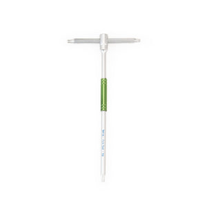 Park Tool T25 Sliding T-handle Torx Wrench THT-25 - Green / Silver