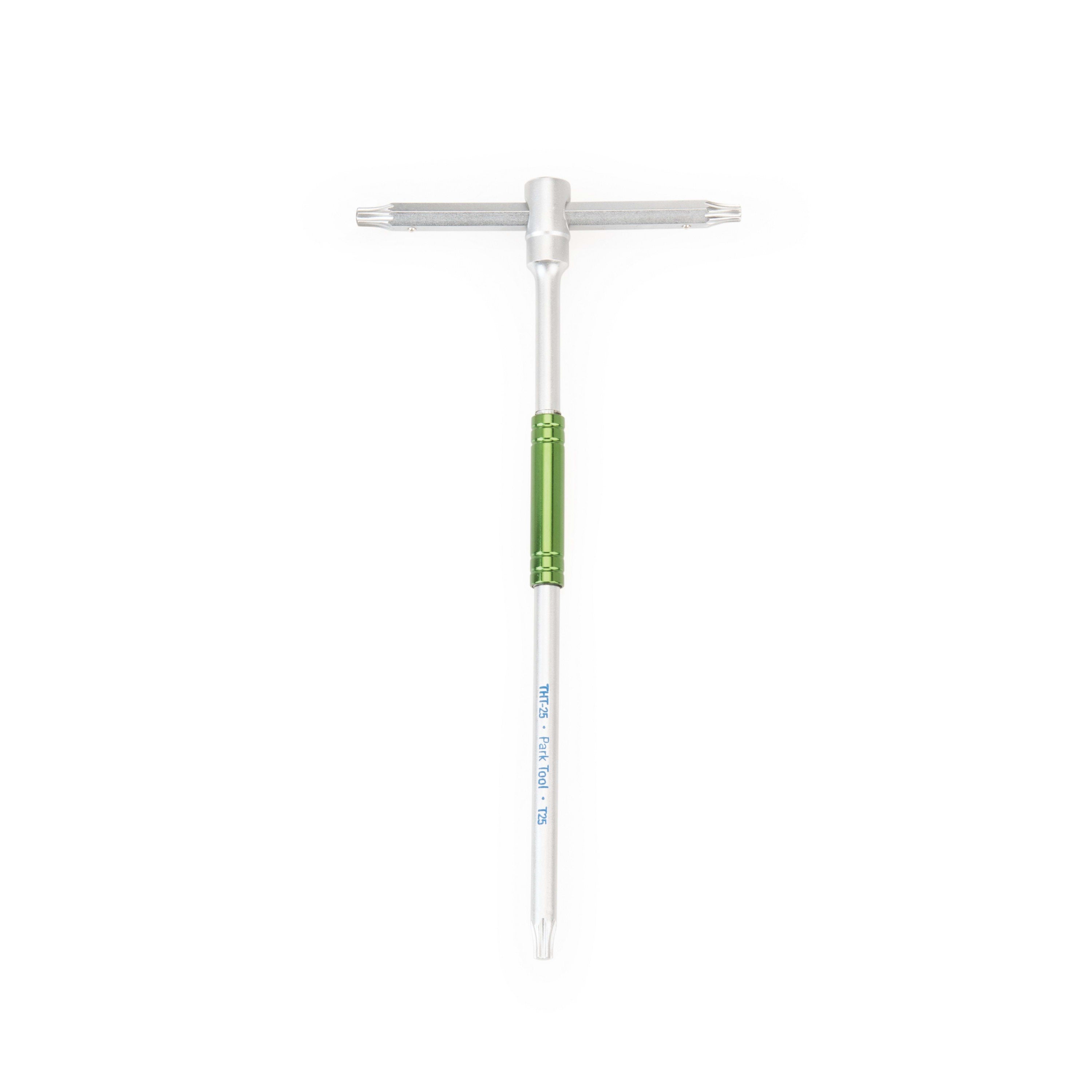 Park Tool T25 Sliding T-handle Torx Wrench THT-25 - Green / Silver