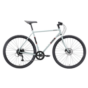 Malvern Star Oppy SF2 - Light Grey / Red