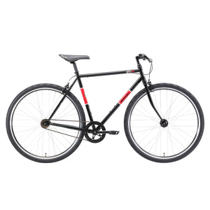 Malvern Star Oppy SF1 - Black / Red