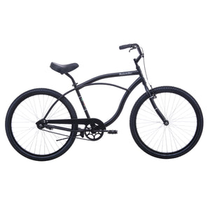 Malvern Star Local Cruiser 26 - Matte Black