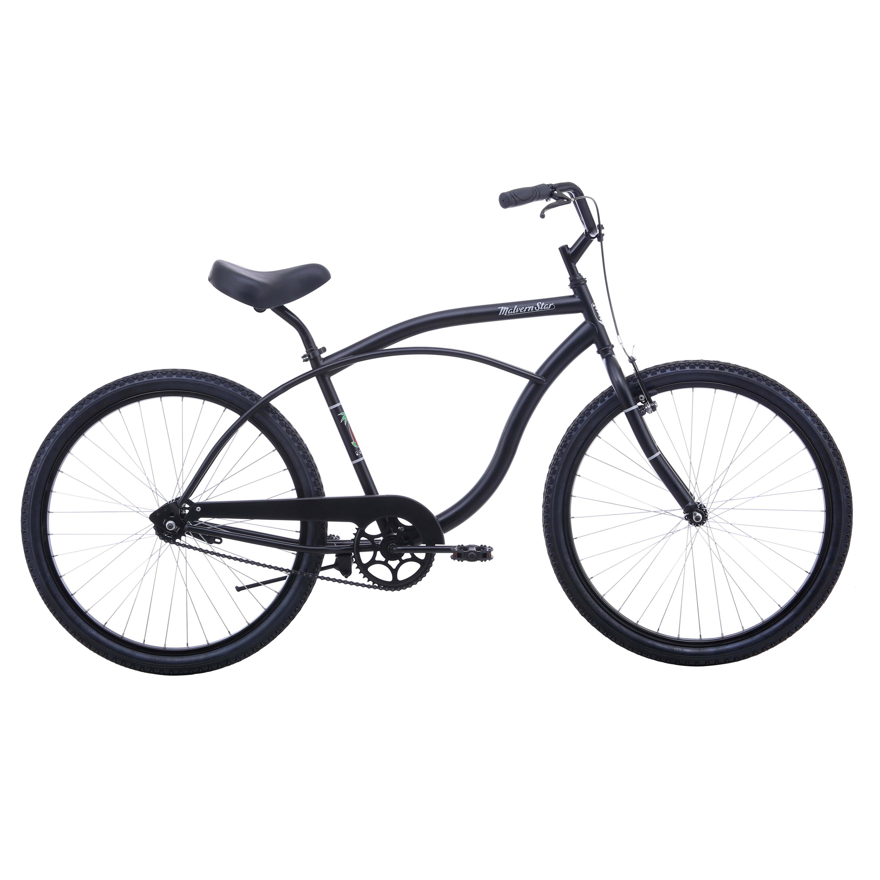 Malvern Star Local Cruiser 26 - Matte Black