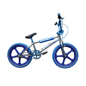 Malvern Star Supermax LE - Chrome / Blue