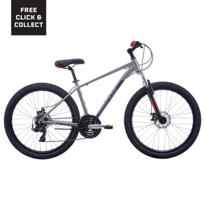 Malvern Star Hurricane 27-2 - Grey / Grey