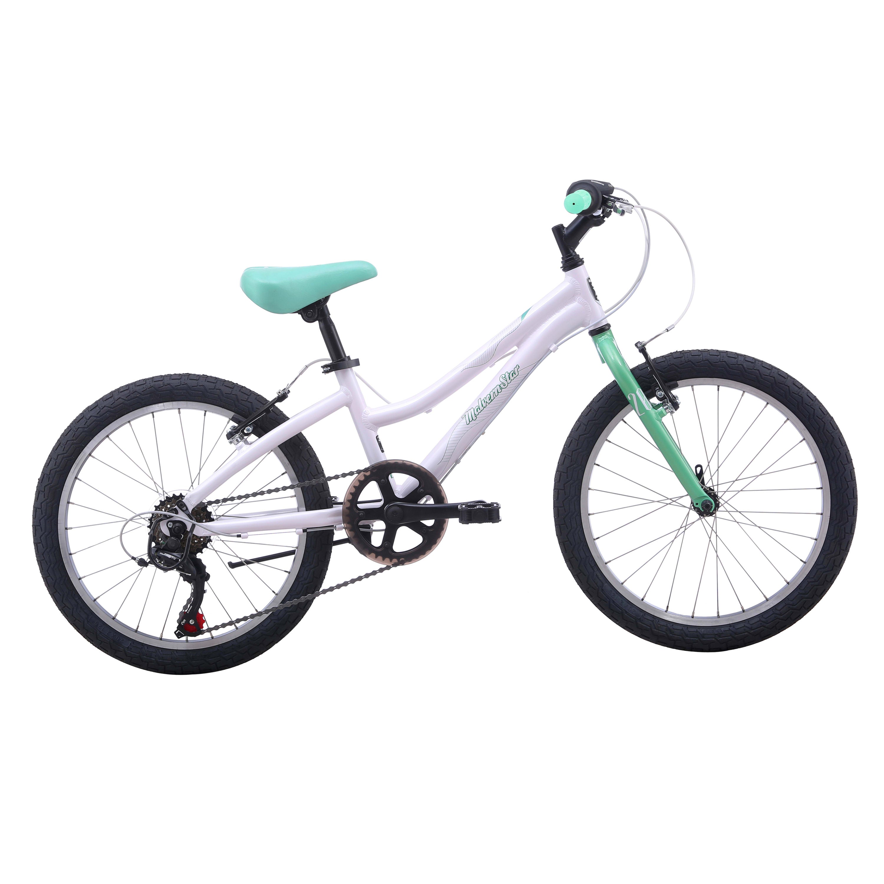 Malvern Star Livewire 20 - White / Green