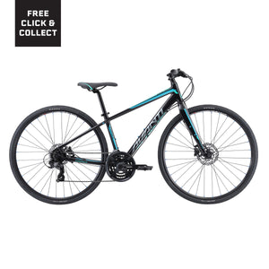 Avanti Giro F2W - Black / Metallic Teal
