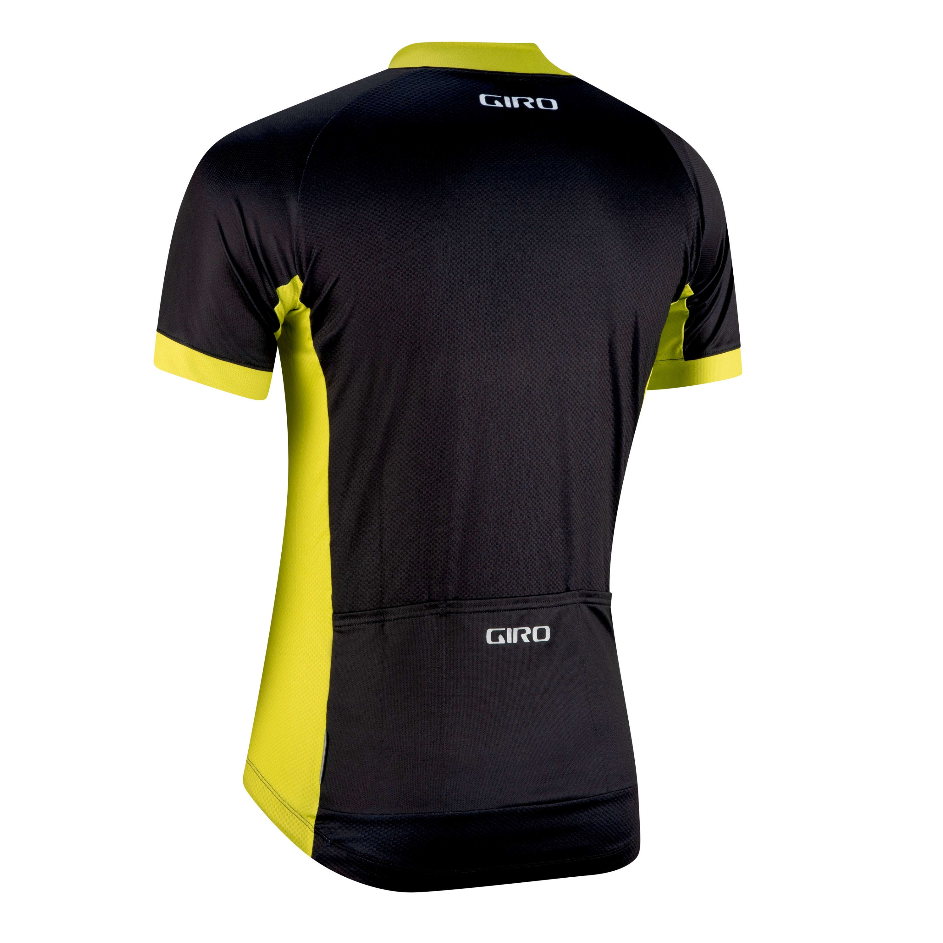 Giro Chrono Sport Jersey Myride 2021 - Black / Lime
