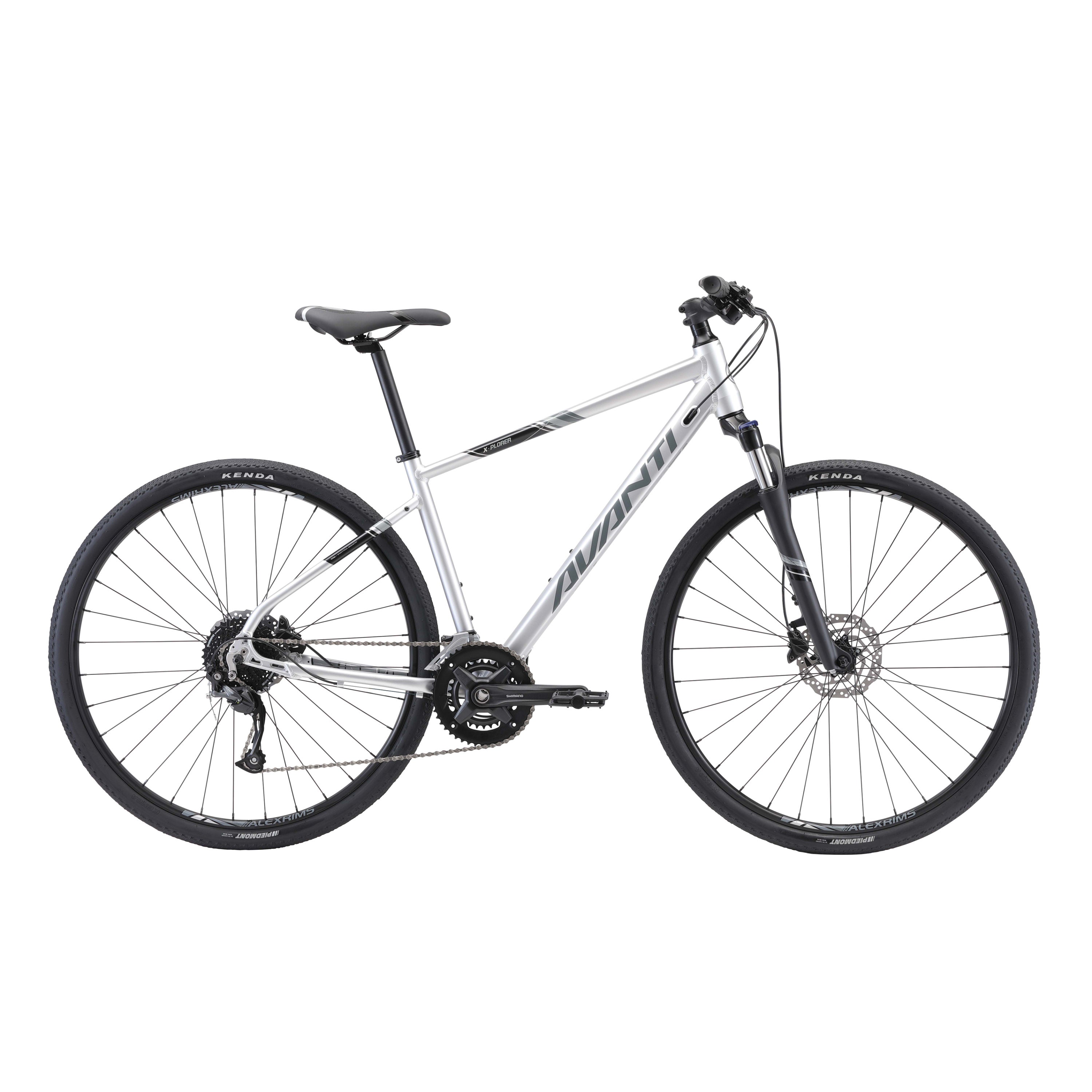 Avanti X-plorer 2 - Silver
