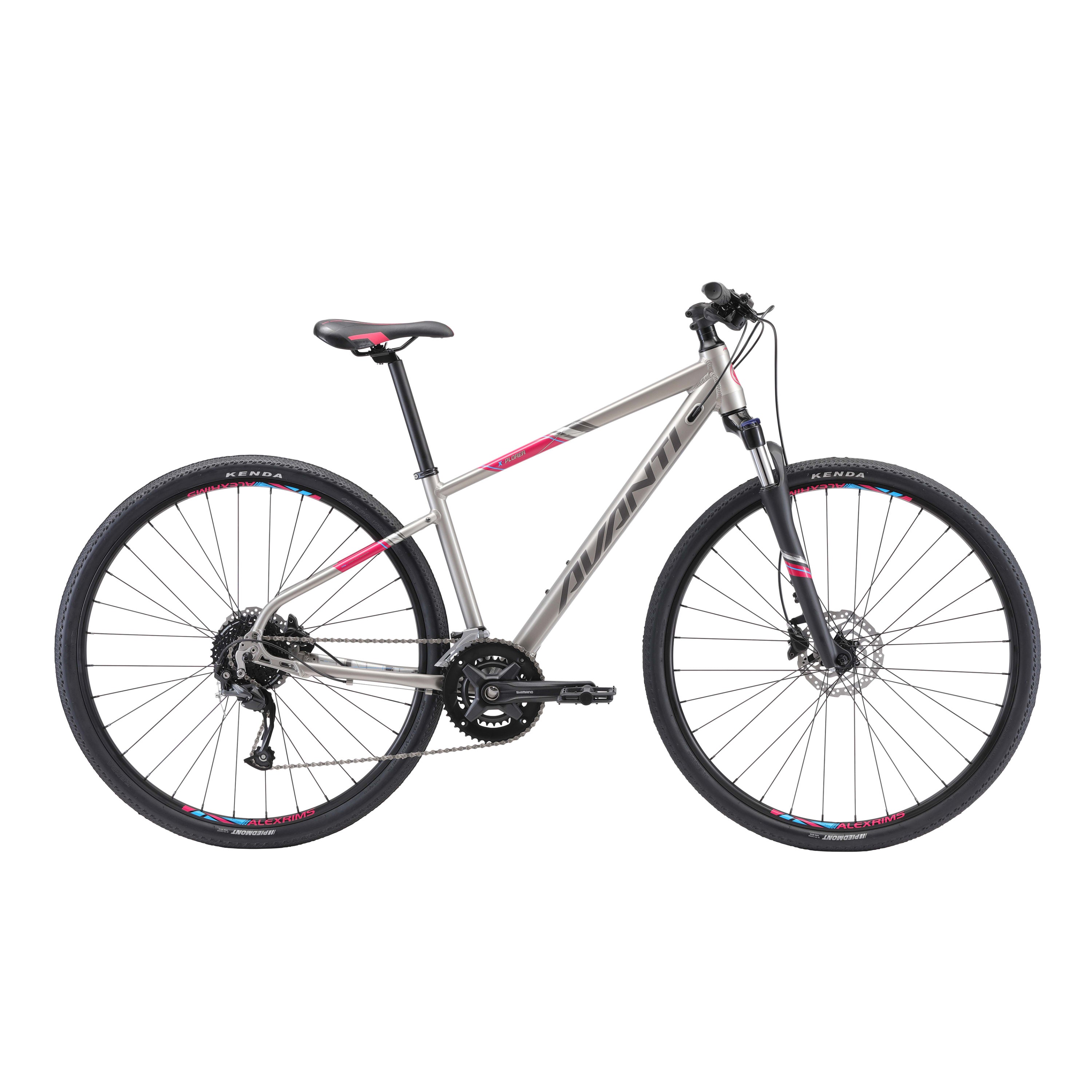 Avanti X-plorer 2 Womens - Silver