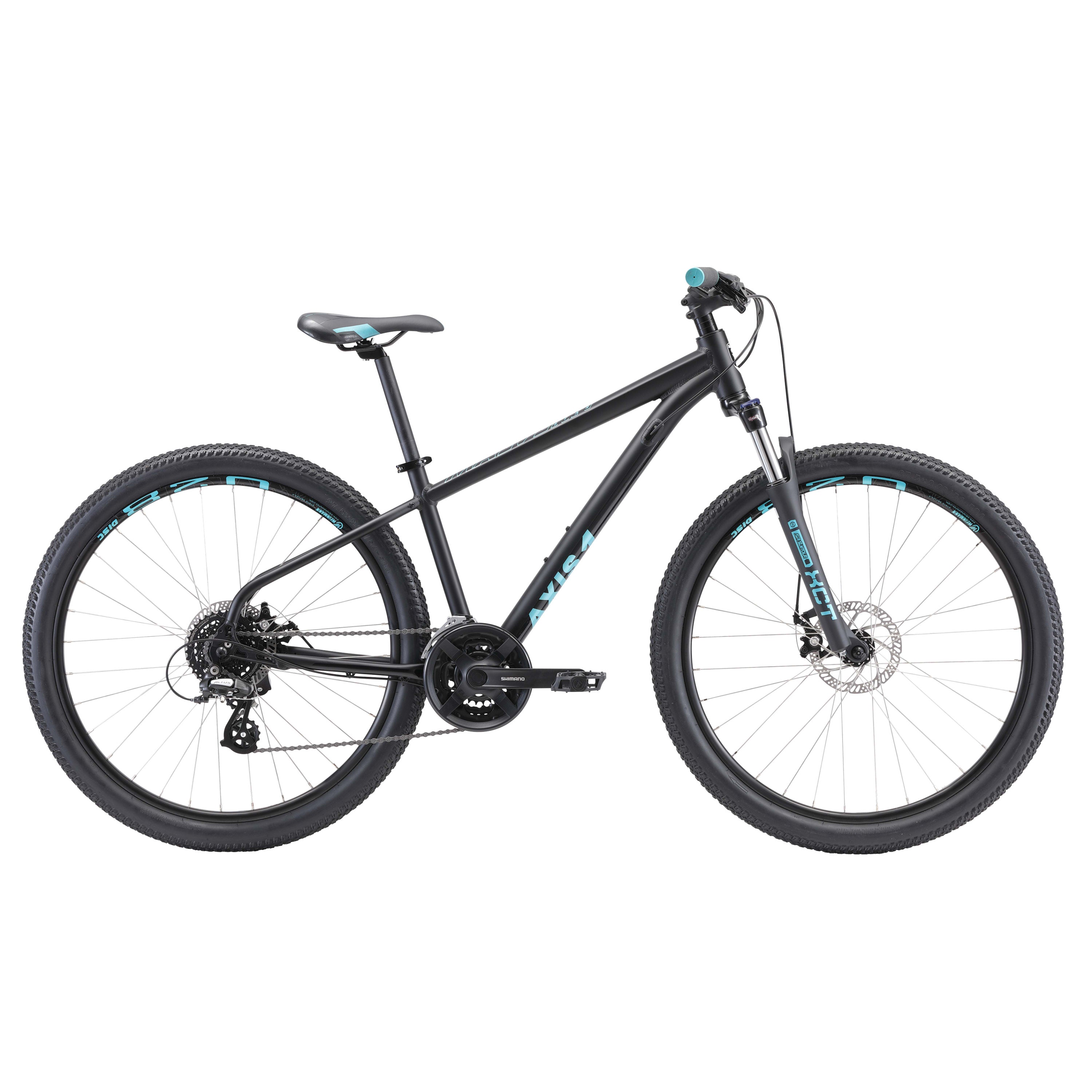 Malvern Star Axis 1 Womens - Matt Black