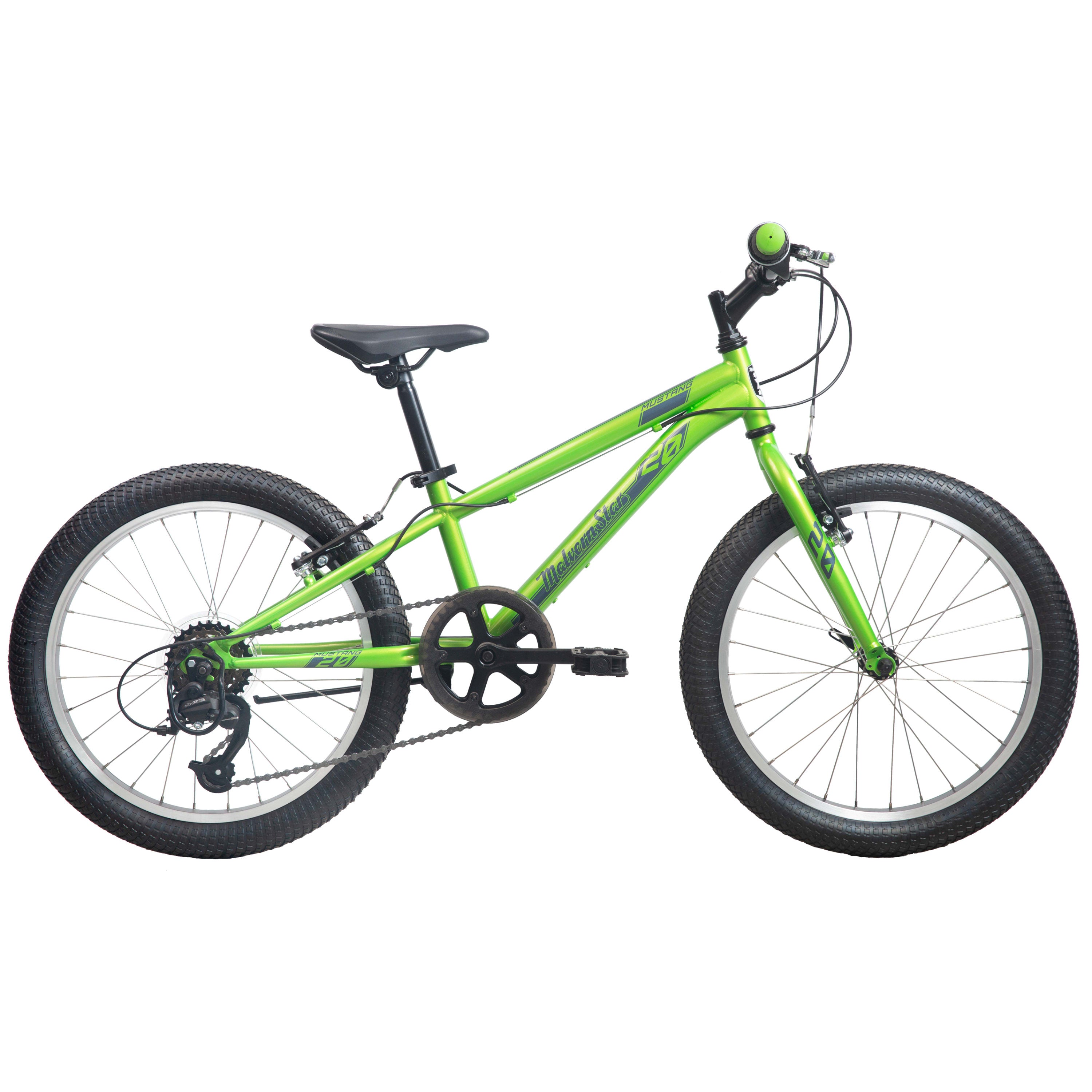 Malvern Star Mustang 20 - Green