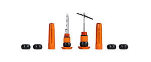 Muc-off Stealth Tubeless Puncture Plug - Orange