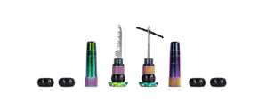 Muc-off Stealth Tubeless Puncture Plug - Iridescent