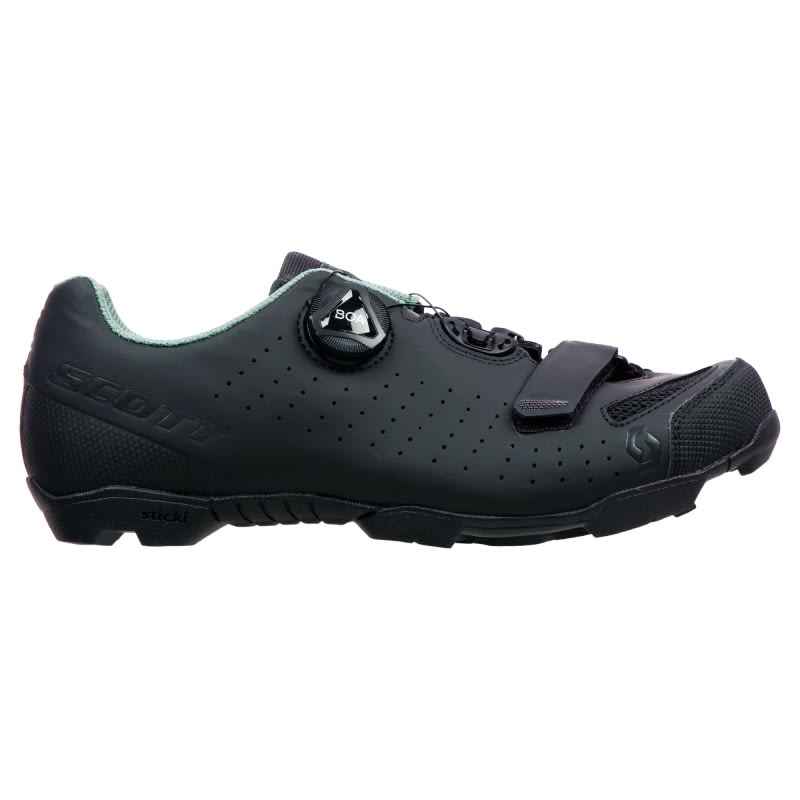 Scott Mtb Comp Boa Ladies Shoes - Black / Light Blue