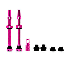 Muc-off Tubeless Valve Kit V2 60MM - Pink