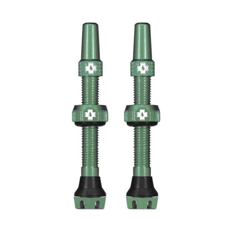 Muc-off Tubeless Valve Kit V2 44MM - Turquoise