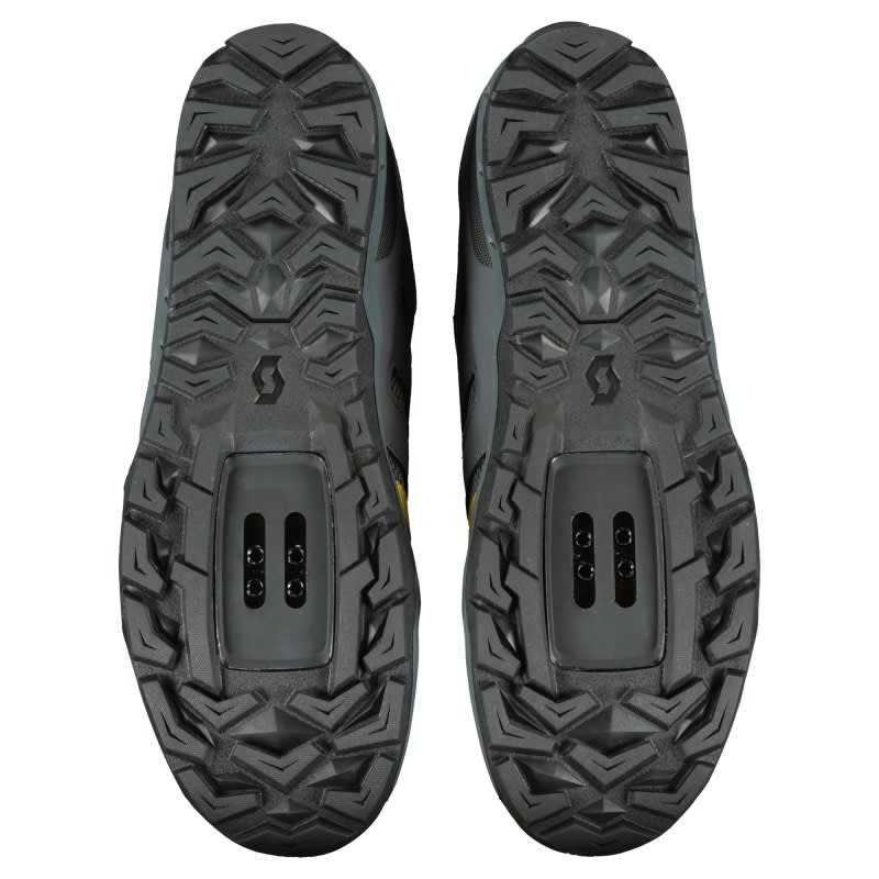 Scott Sport Crus-r Boa Shoes - Dark Grey / Yellow