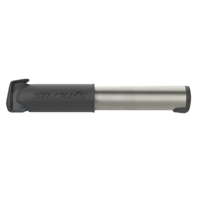Syncros Boundary 2.0HV Low Profile Mini Pump - Satin Basalt Grey / Black