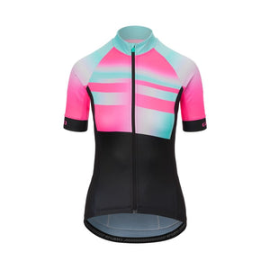 Giro Chrono Sport Jersey Womens - Screaming Teal
