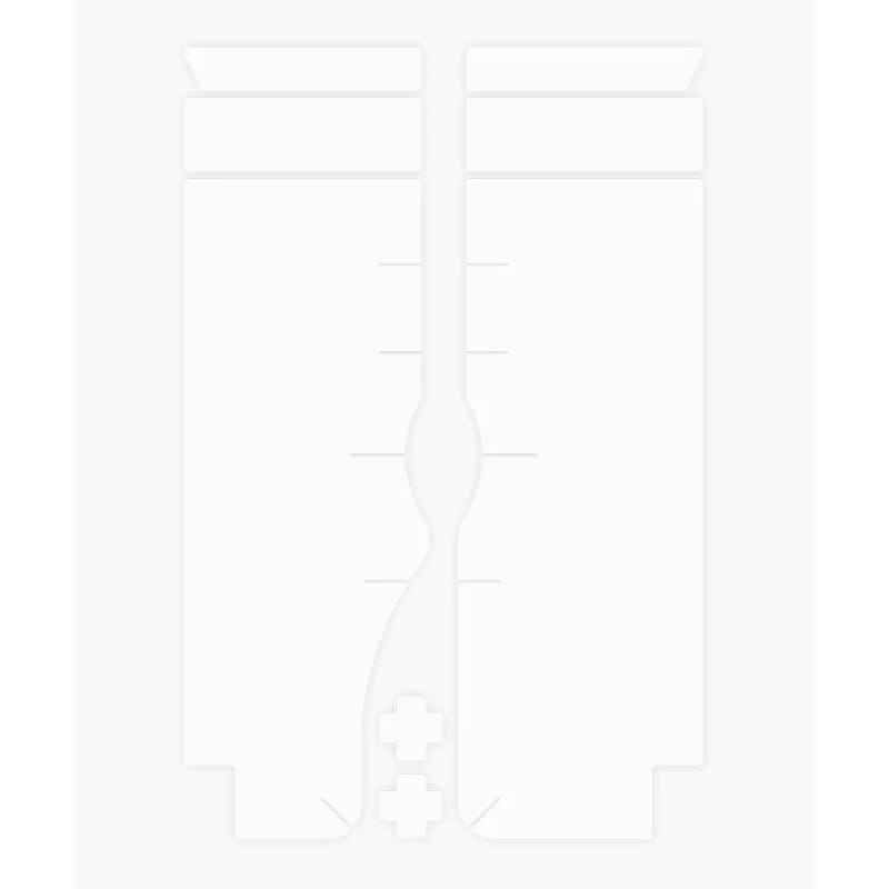 Muc-off Fork Protection Kit - Clear Gloss