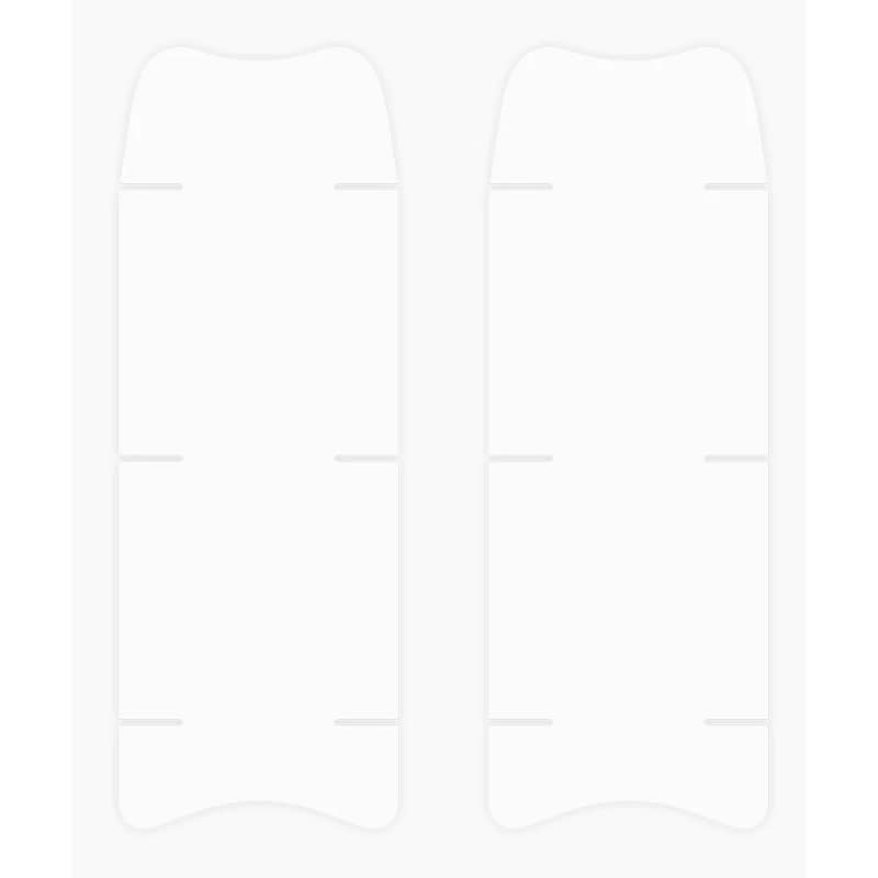 Muc-off Crank Protection Kit - Gloss Clear