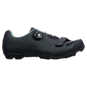 Scott Mtb Comp Boa Ladies Shoes - Black / Light Blue