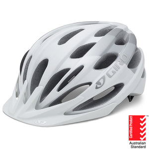 Giro Raze Youth Helmet - White / Silver