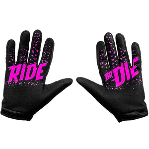 Muc-off Rider Mtb Gloves - Black Floral